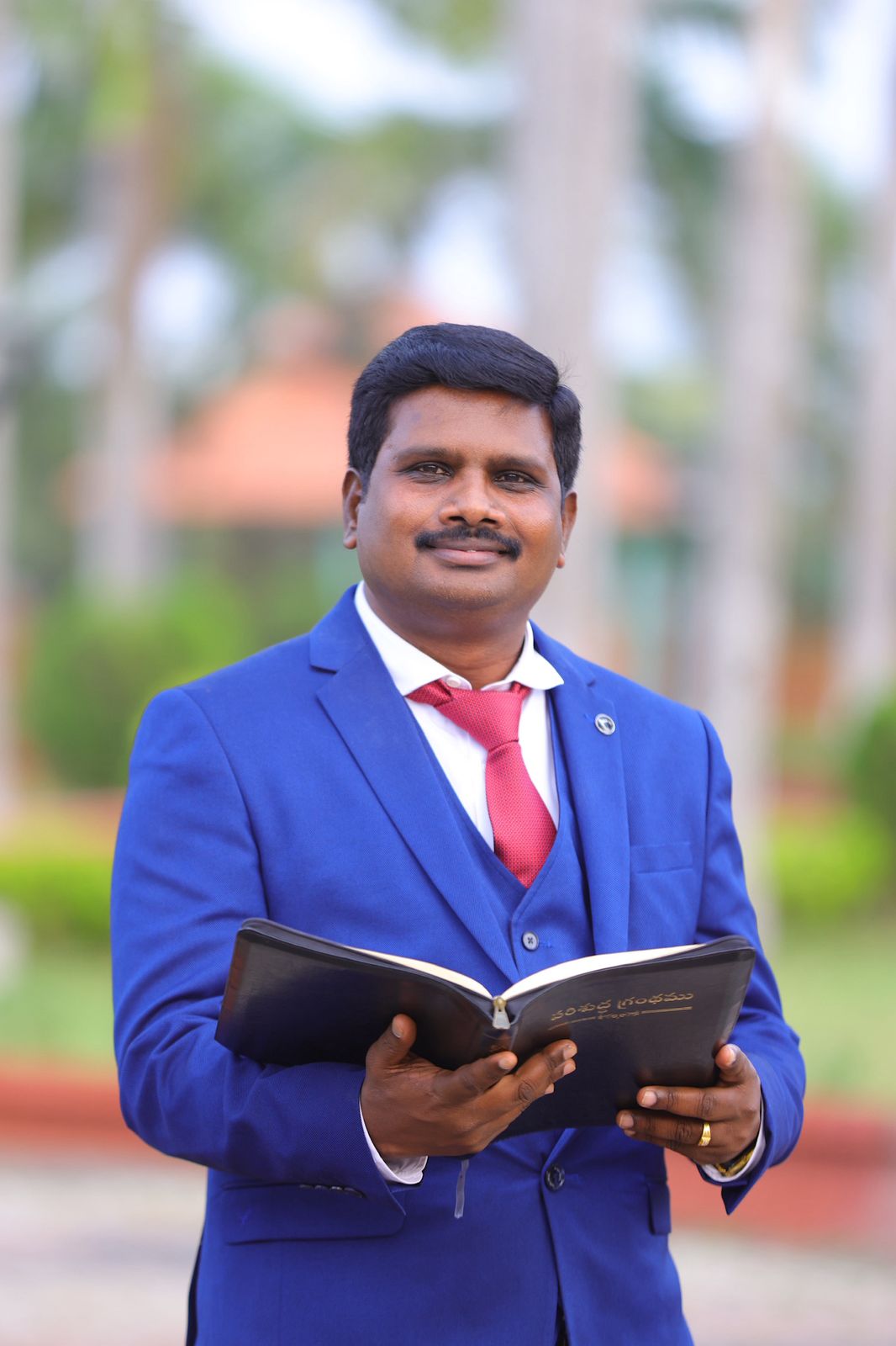 Bishop Sudarsanam Samuel Chatla